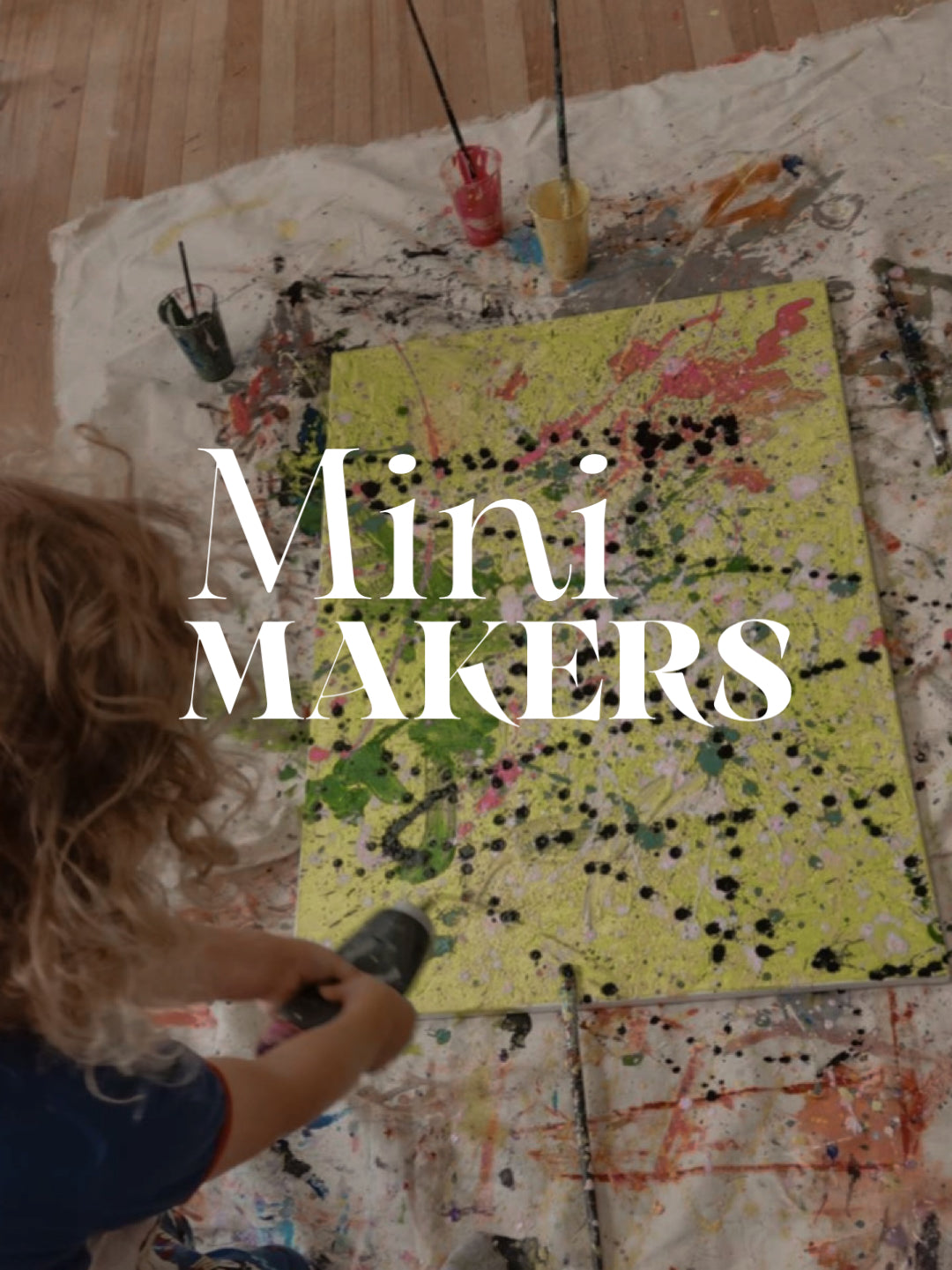 3-5 Years Mini Makers Class (Sept 6, 10:00am)