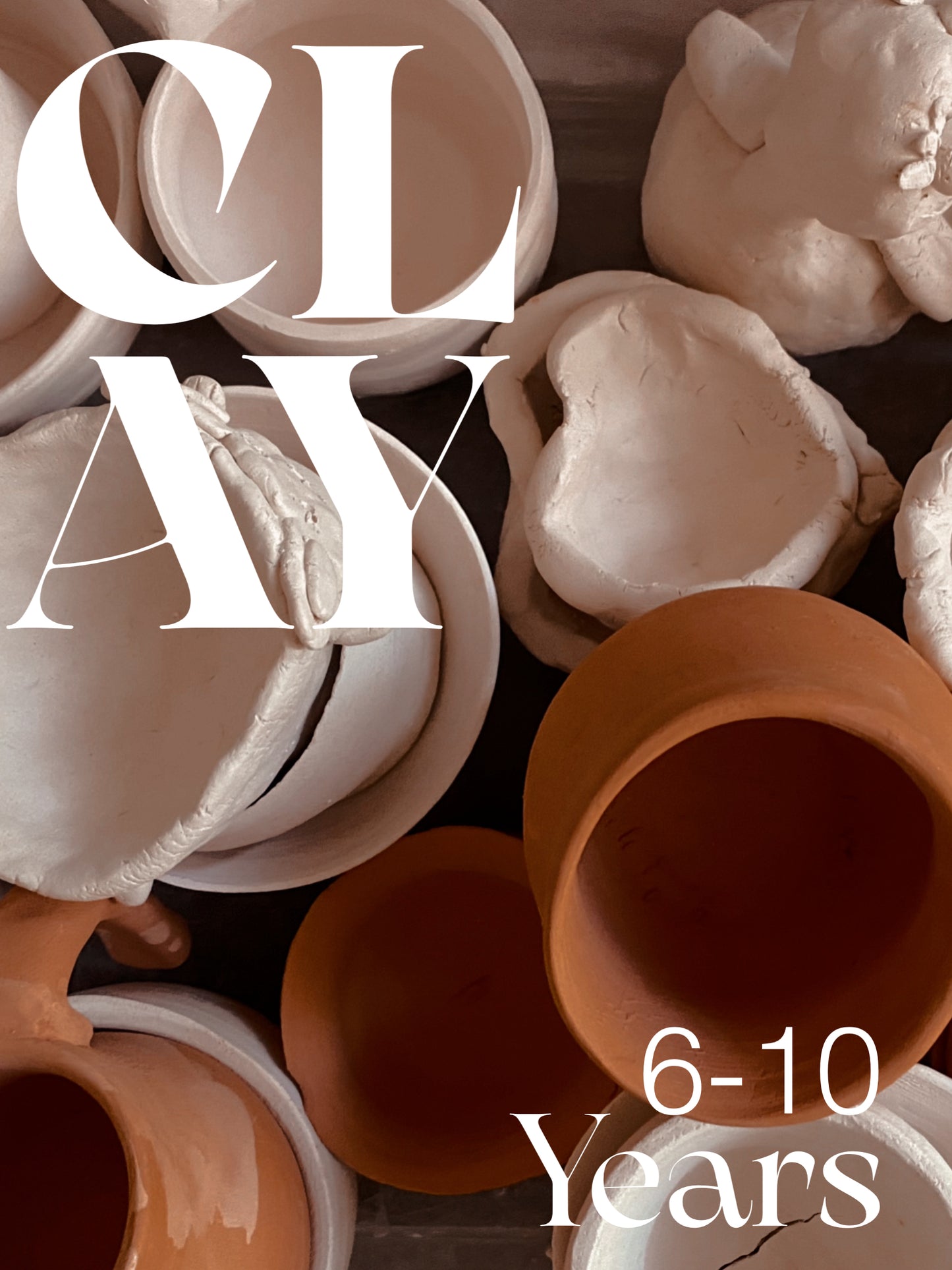 6-12 Years Ceramics - 3 Week Session