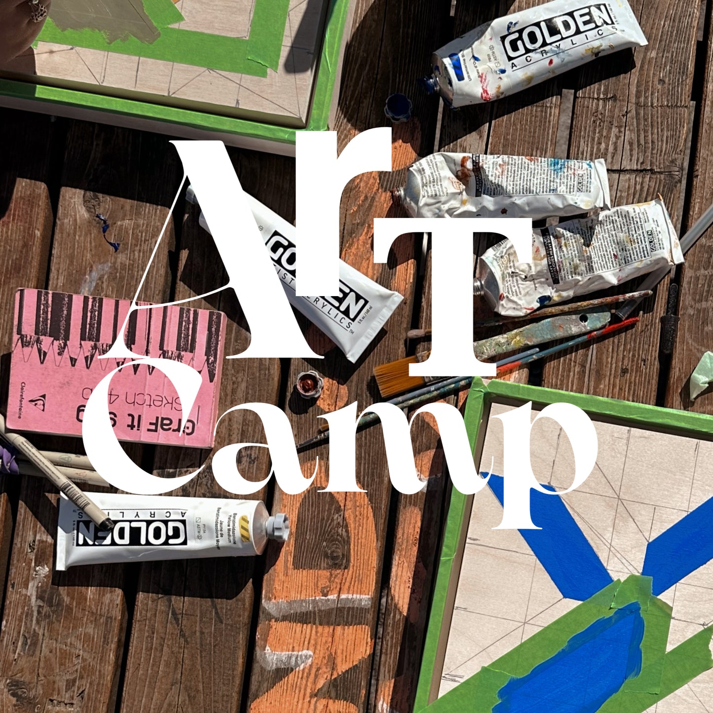 PAINTING DAY CAMP - Sept. 7, 1-5pm (AGES 6-11)