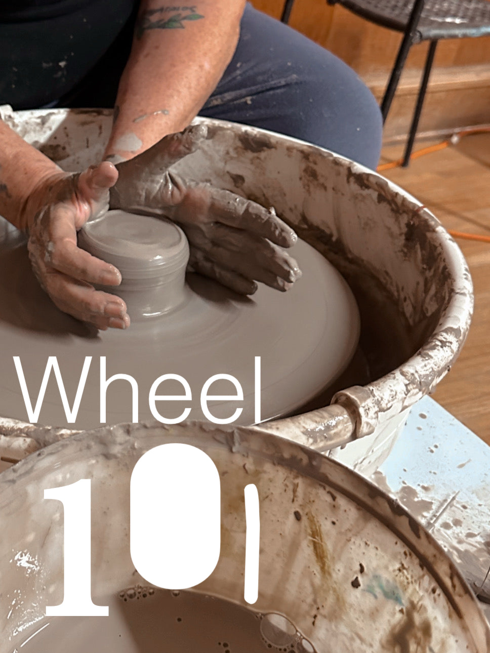 Wheel 101 For Teens - 3 Class Intro to Clay Wheel! (ages 13-17)