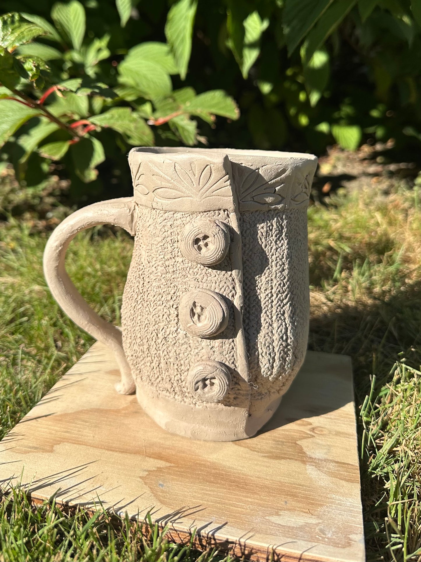 Cozy Sweater Mug Workshop (16+) Sept 15, 7:00pm