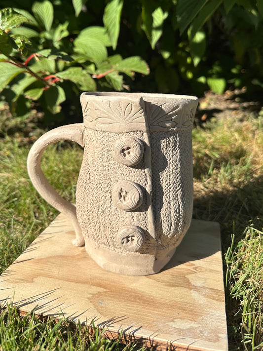 Cozy Sweater Mug Workshop (16+) Sept 15, 7:00pm