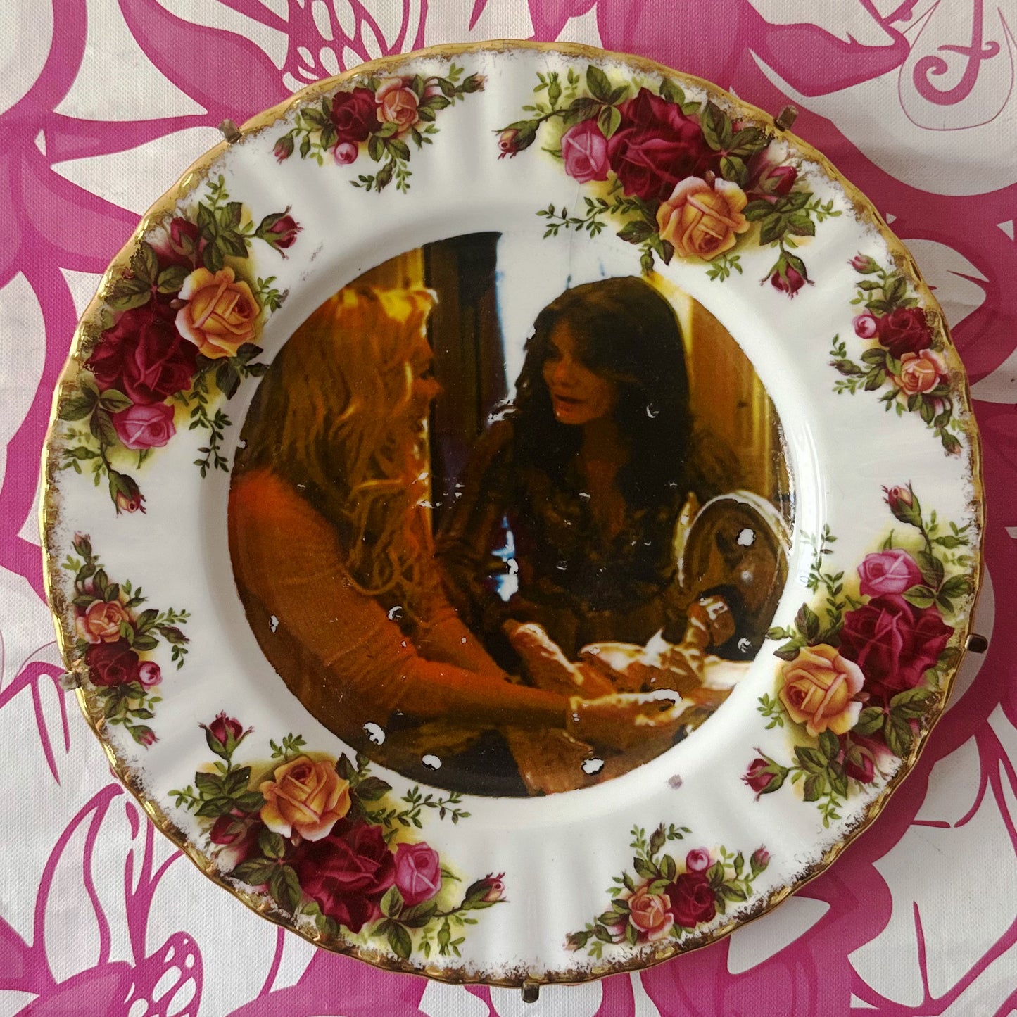 Housewives China (Set of 4)