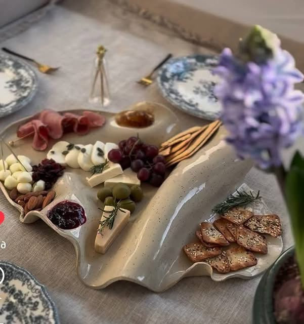Ceramic Charcuterie Board - Adult Workshop (16+) June 13, 7:00pm