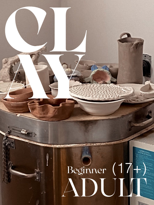 Hand Building 101 - Intro to Hand building pottery