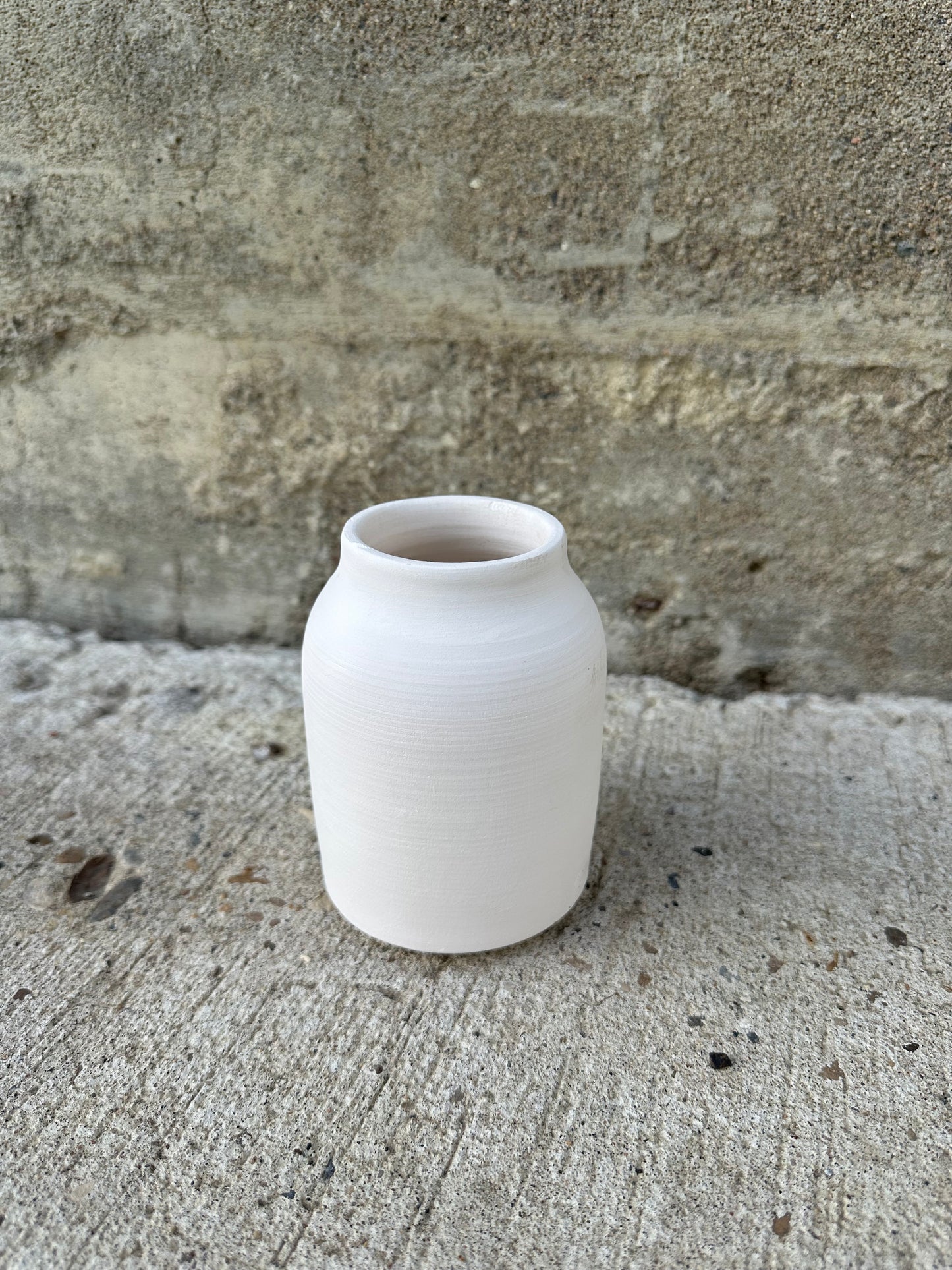 Wheel Thrown Bud Vase