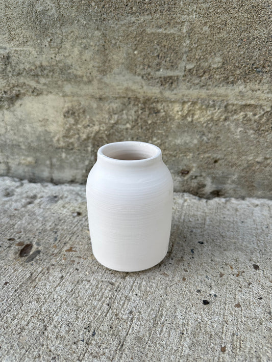 Wheel Thrown Bud Vase